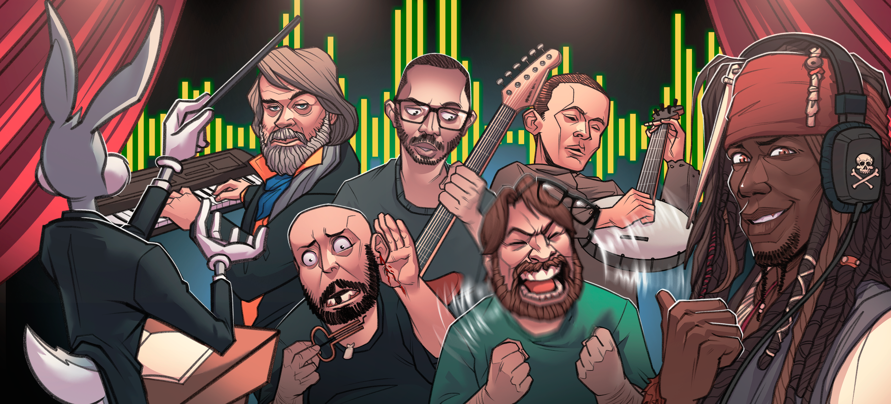 Capa do episódio Trilhas sonoras de uma orquestra de um homem só