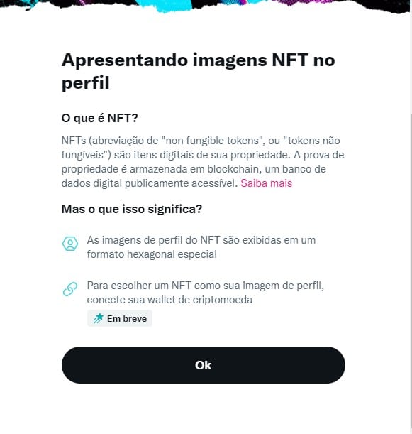 NFT no Twitter