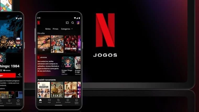 Netflix anuncia parceria para expandir seu catálogo de games mobile