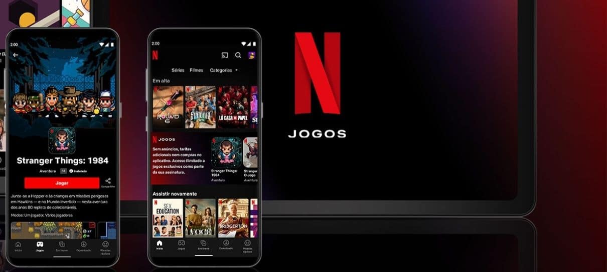 Netflix anuncia parceria para expandir seu catálogo de games mobile