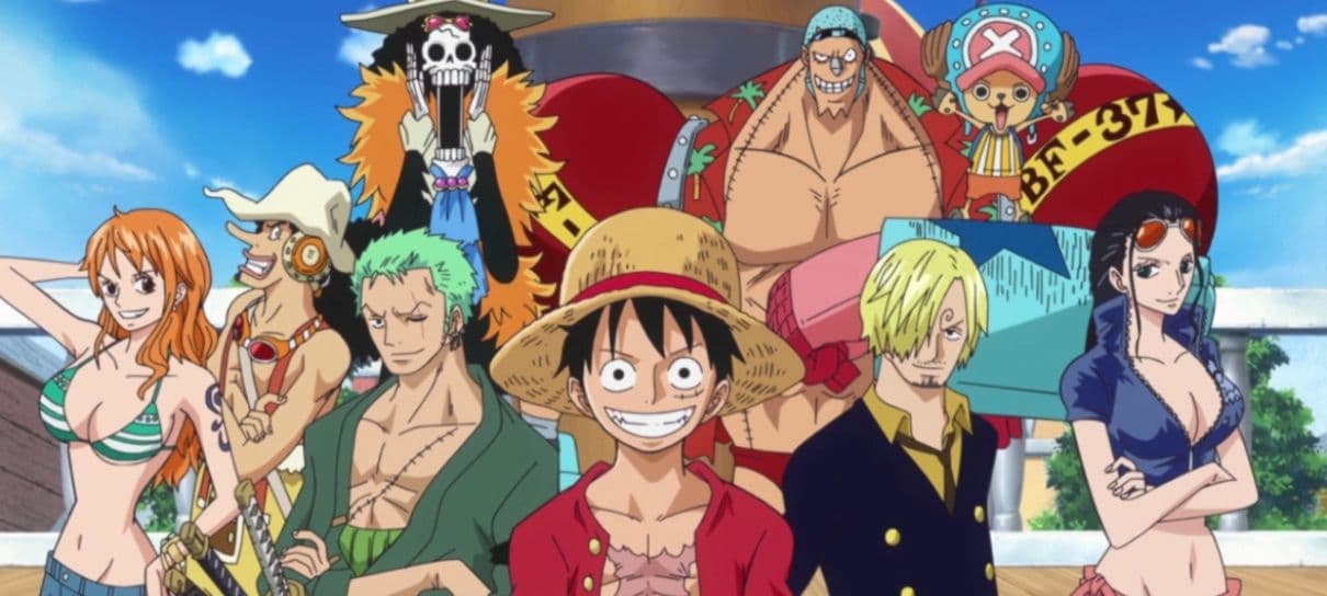 9 Temporadas One Piece Dublado Data de Estreia na Netflix 