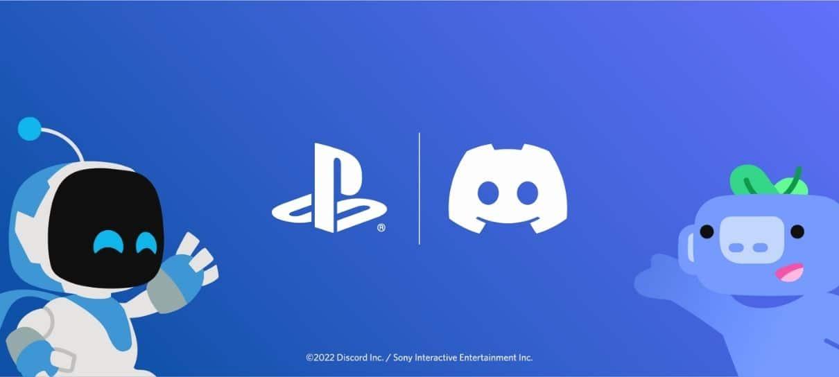 Discord começa a liberar o recurso de vinculação de contas da PlayStation