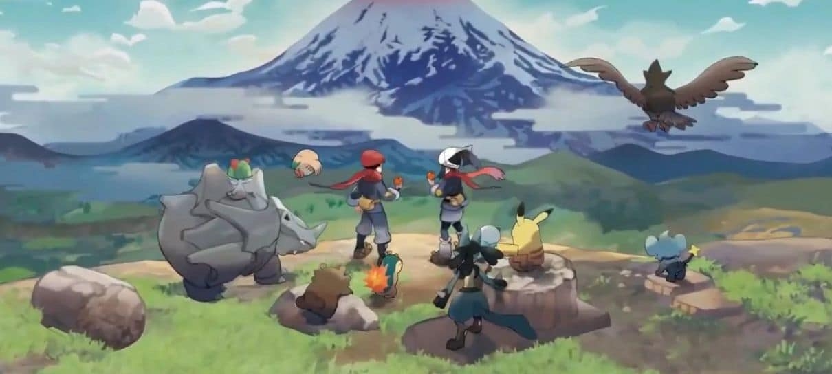 Pokémon Legends Arceus: vídeo revela novas formas de Zorua e Zoroark