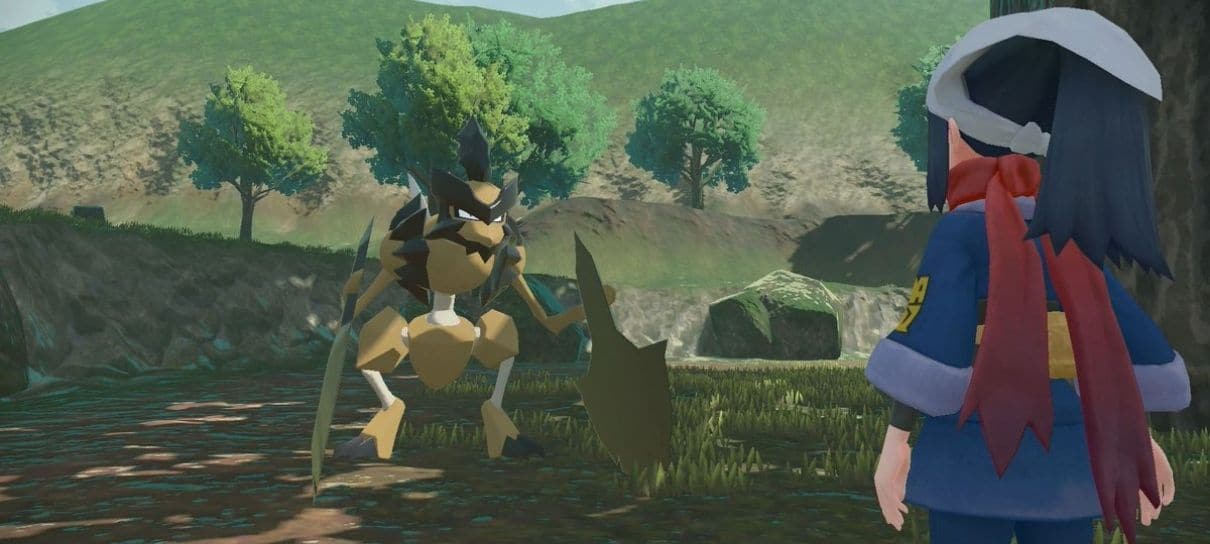 Pokémon Legends: Arceus é "surpreendentemente difícil", diz revista japonesa
