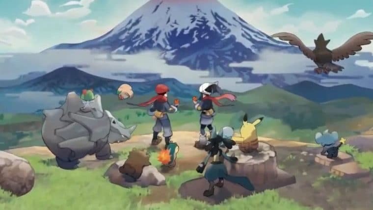 Vídeo 360º de Pokémon Legends: Arceus leva os jogadores para Hisui