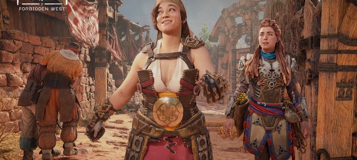 Primeira prévia de Horizon Forbidden West destaca as melhorias da sequência
