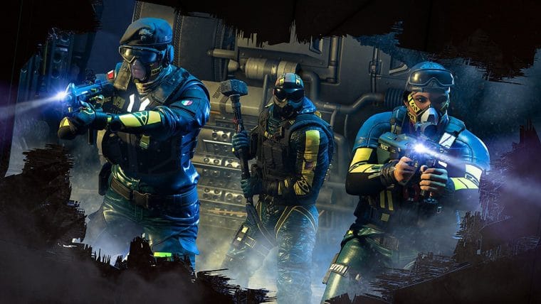 Imagem de Rainbow Six Extraction