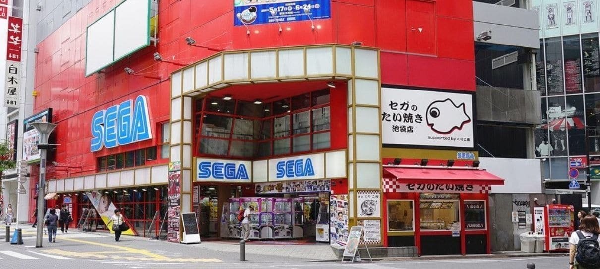 Após 50 anos, Sega decide abandonar o mercado de fliperamas no Japão