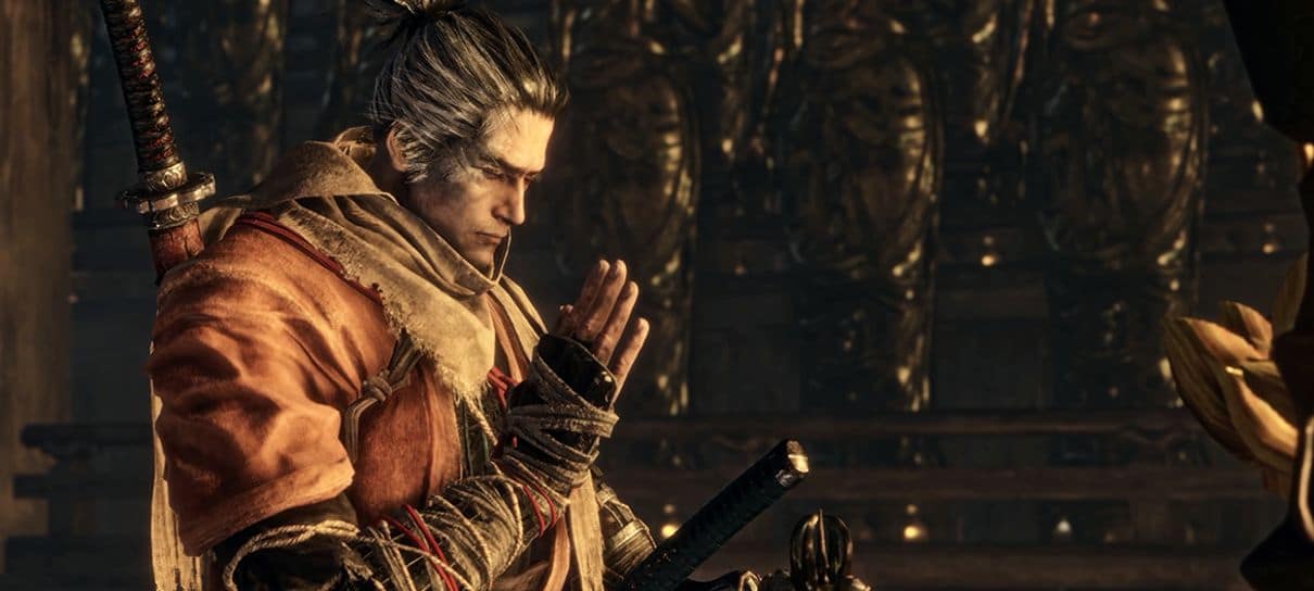 Speedrunner zera Sekiro: Shadows Die Twice em 2 horas com os olhos vendados