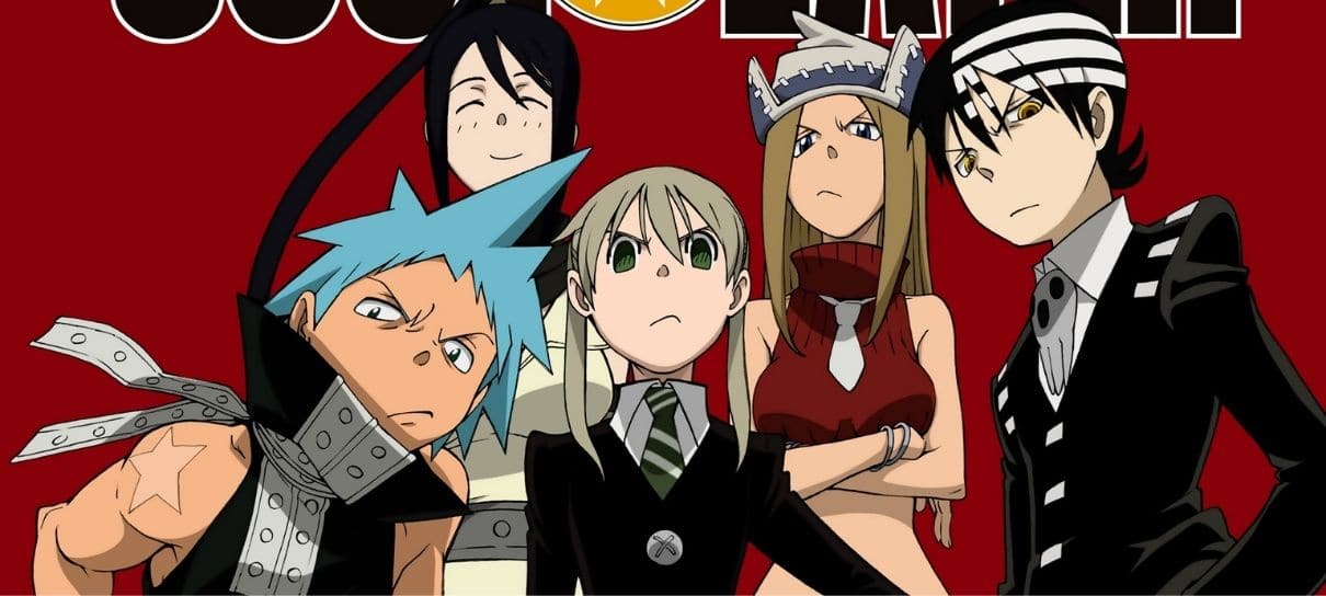 Soul Eater - Anime chegou dublado na Funimation - AnimeNew