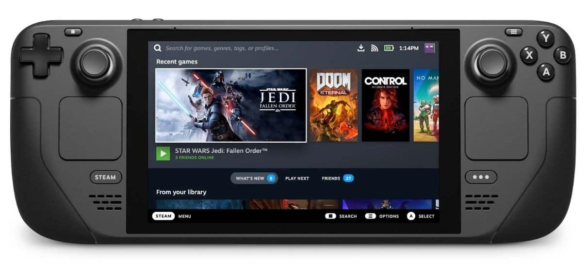 Steam Deck, console portátil da Valve, será lançado no dia 25 de