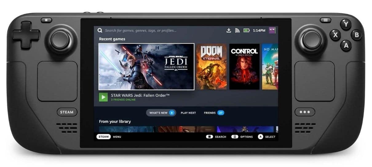 Steam Deck, console portátil da Valve, será lançado no dia 25 de fevereiro