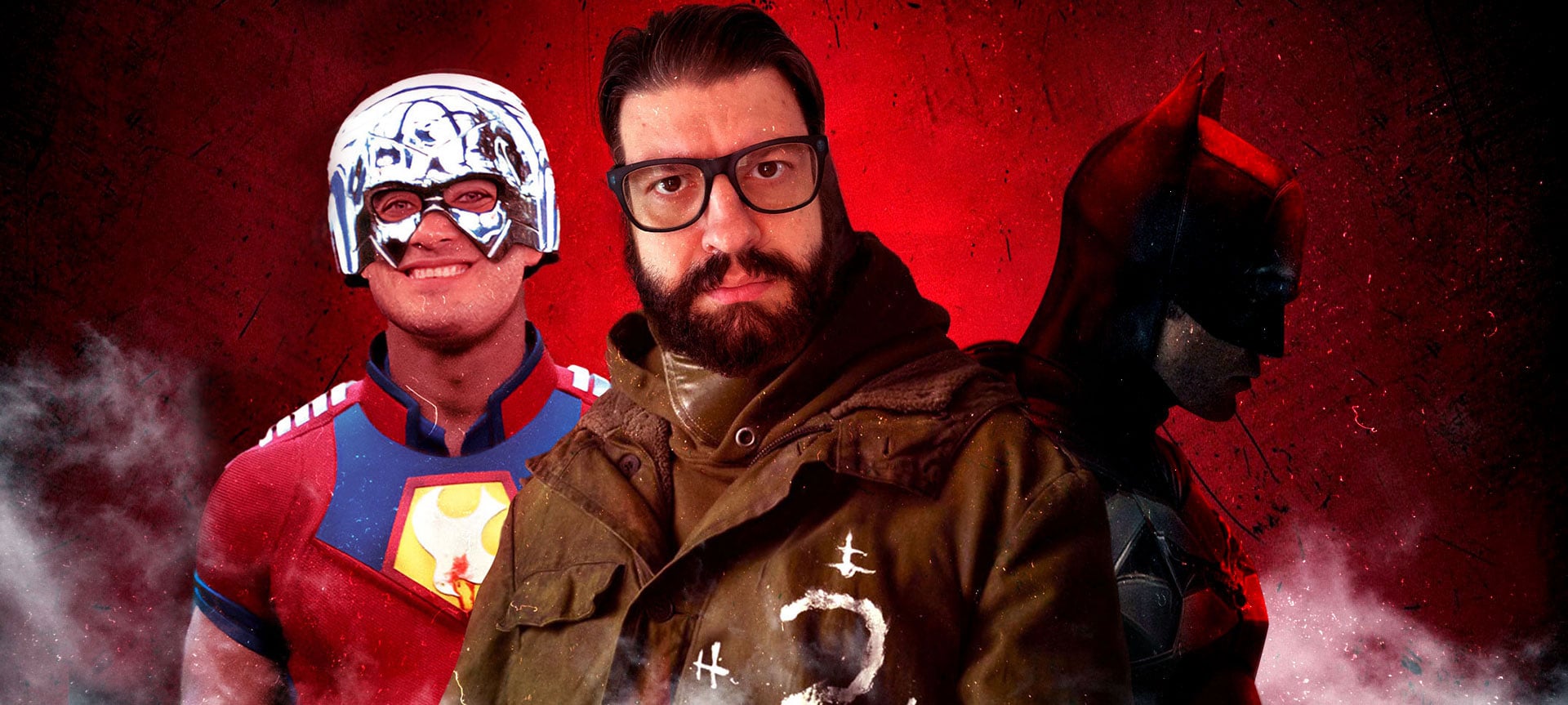 Peacemaker 🦅 quer bater no Batman!🦇 Trailer Oficial e entrevista com John Cena e James Gunn