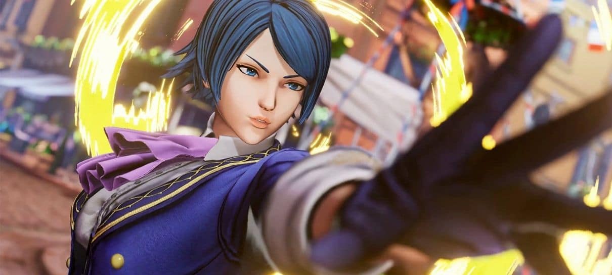 Elisabeth Blanctorche é a nova adição ao elenco de The King of Fighters XV