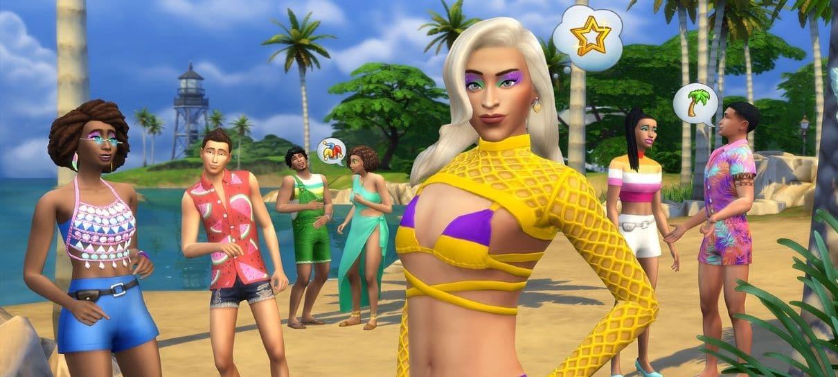 The Sims 4 terá coleção de Carnaval selecionada pela Pabllo Vittar