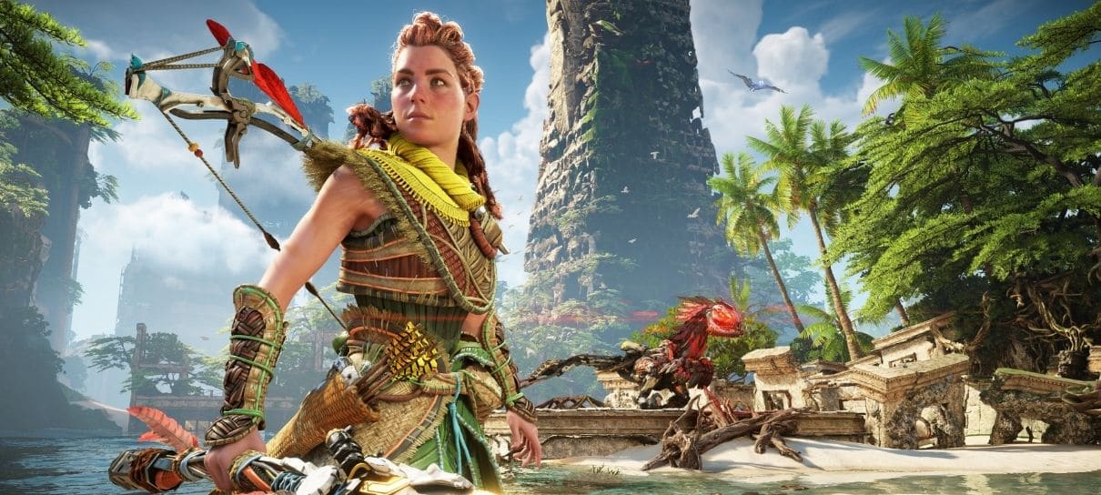 Sony divulga trailer de história de Horizon Forbidden West