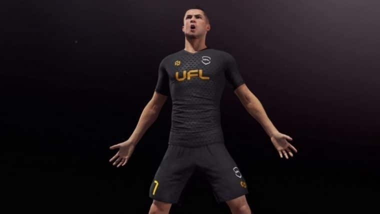 UFL, jogo de futebol grátis, tem gameplay revelado com Cristiano Ronaldo