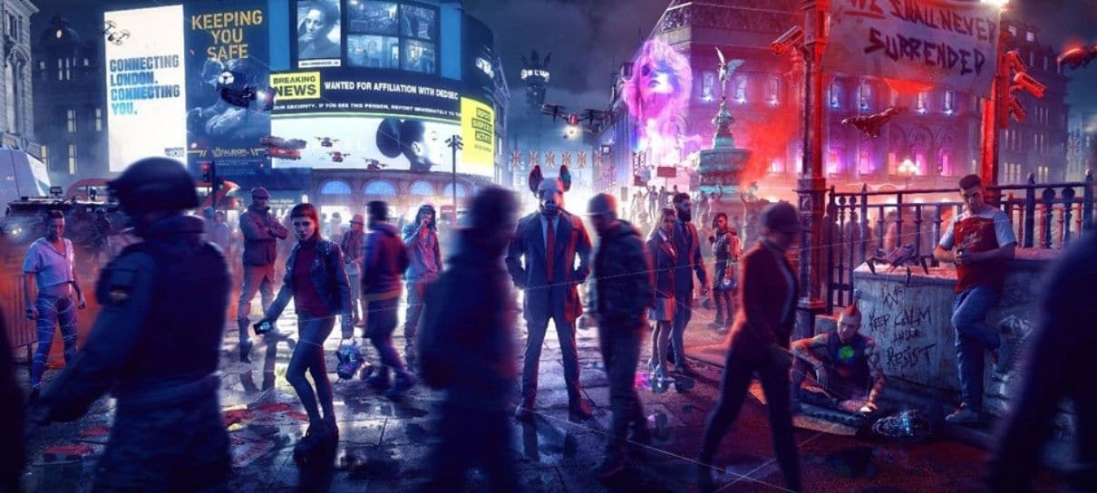 Ubisoft anuncia fim do suporte ao game Watch Dogs: Legion