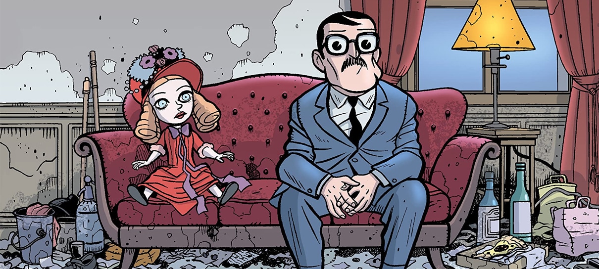 A Herança do Coronel, HQ inspirada na ditadura argentina, chega ao Brasil pela Comix Zone