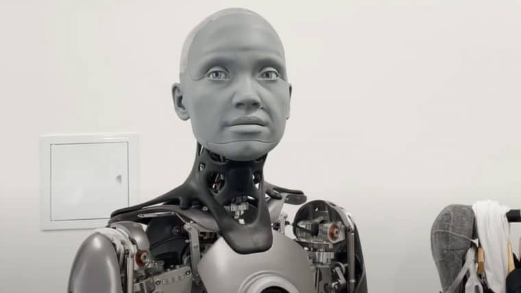 Engineered Arts mostra interações impressionantes do robô Ameca em novo vídeo