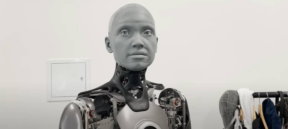 Engineered Arts mostra interações impressionantes do robô Ameca em novo vídeo