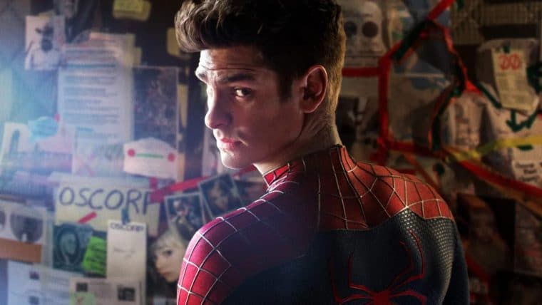 Andrew Garfield como Homem-Aranha