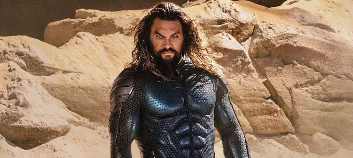 James Wan confirma término das filmagens de Aquaman 2