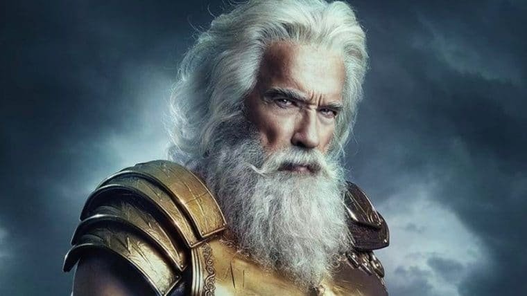 Arnold Schwarzenegger pode viver Zeus em projeto misterioso