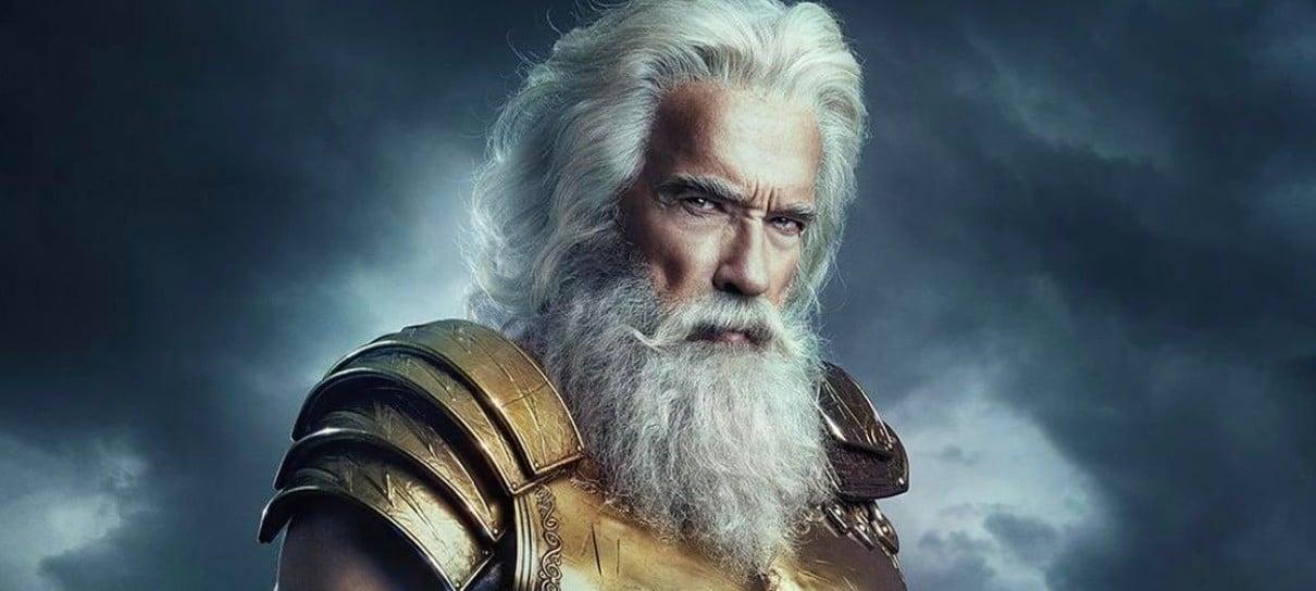 Arnold Schwarzenegger pode viver Zeus em projeto misterioso