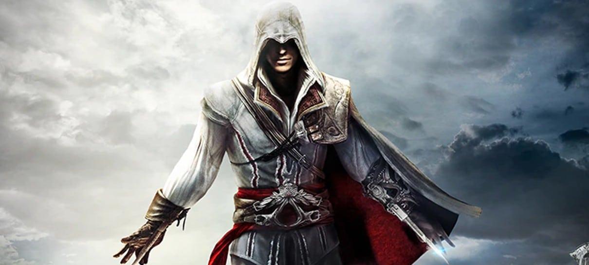 Coleção de Assassin’s Creed chega ao Nintendo Switch em fevereiro