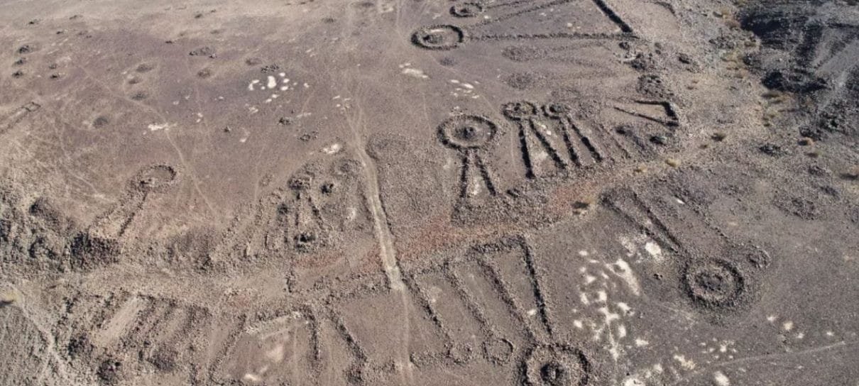 Arqueólogos encontram “avenidas funerárias” de 4,5 mil anos na Arábia Saudita