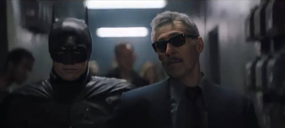 Novo teaser de Batman mostra primeiras imagens de John Turturro como Carmine Falcone