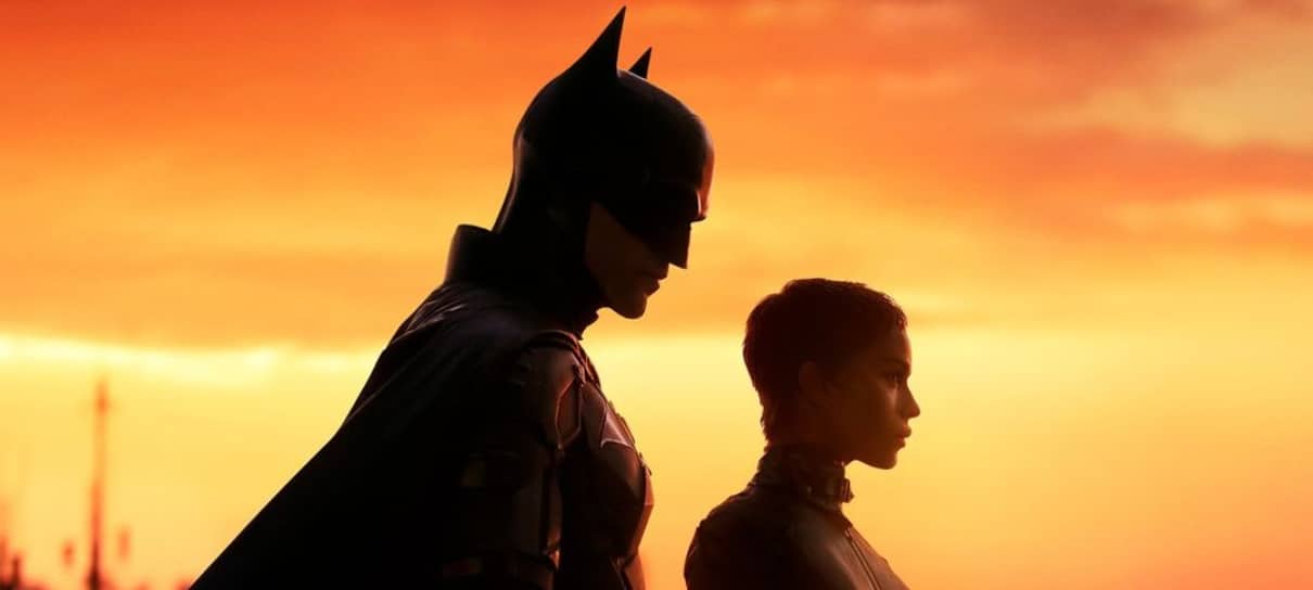 Batman ganha cartazes inéditos com herói e Mulher-Gato