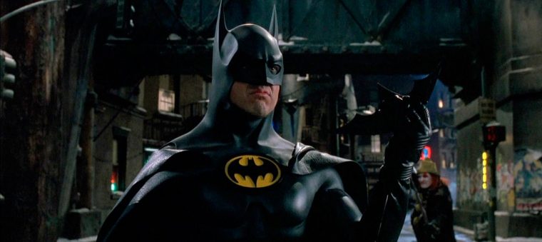 Foto de Michael Keaton como Batman (Warner/Reprodução)