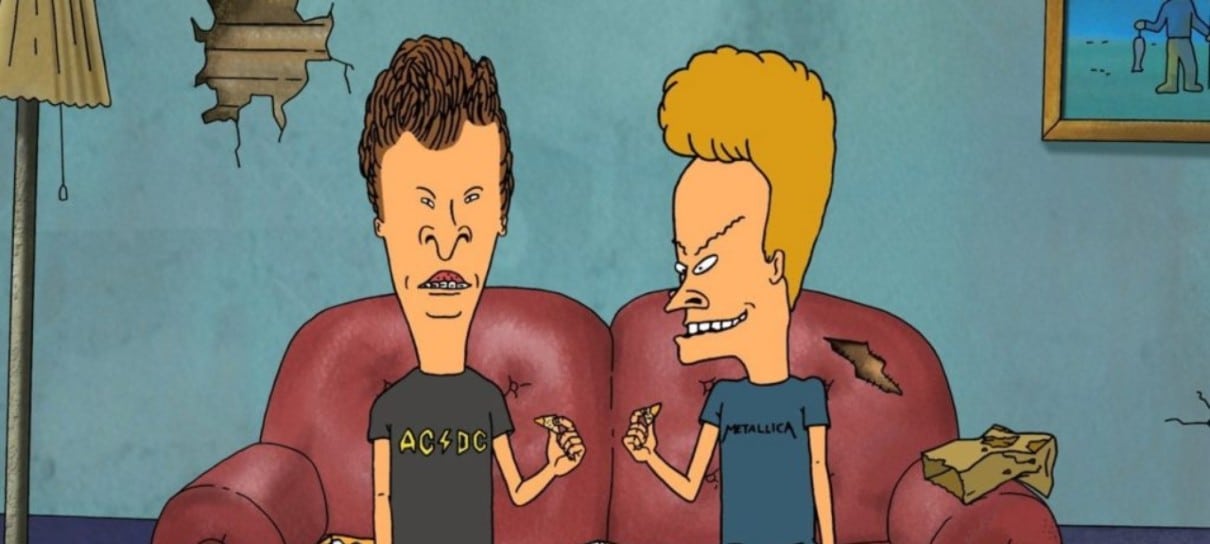 Paramount+ lançará novo filme e revival de Beavis and Butt-Head