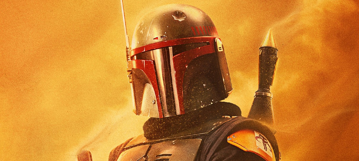 O Livro de Boba Fett divulga cartazes destacando o retorno de personagem