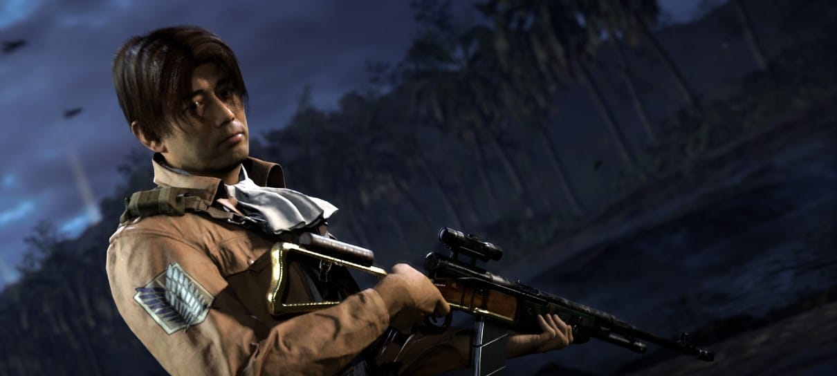 Nova atualização de Call of Duty terá pacote com itens de Attack on Titan