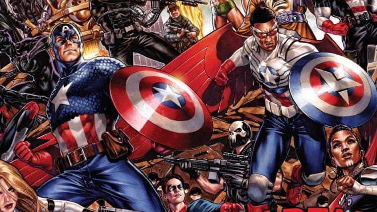 Marvel anuncia duas novas HQs do Capitão América