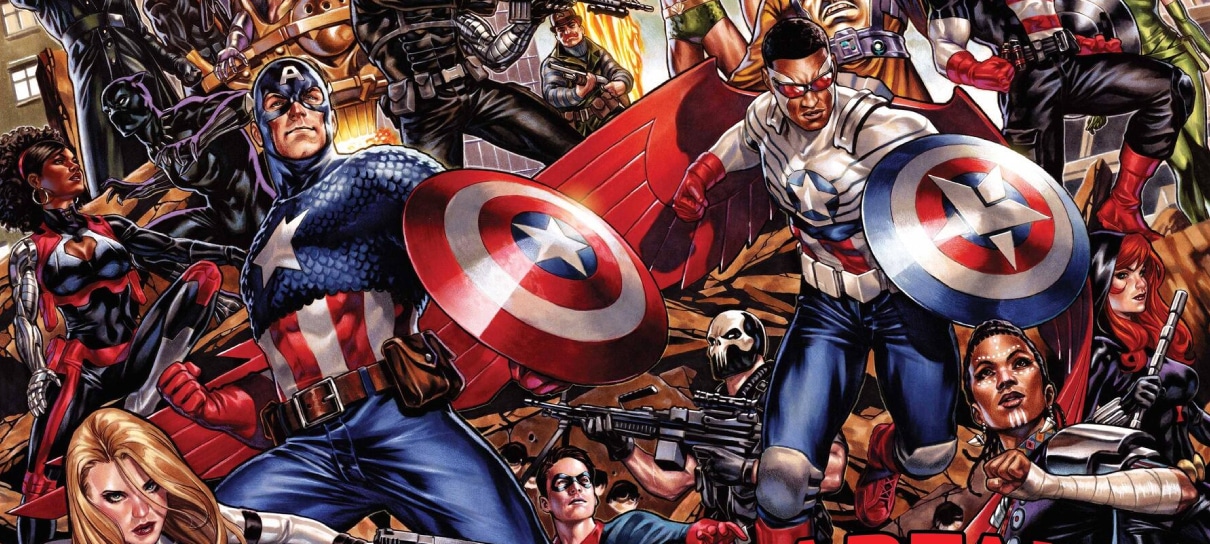 Marvel anuncia duas novas HQs do Capitão América