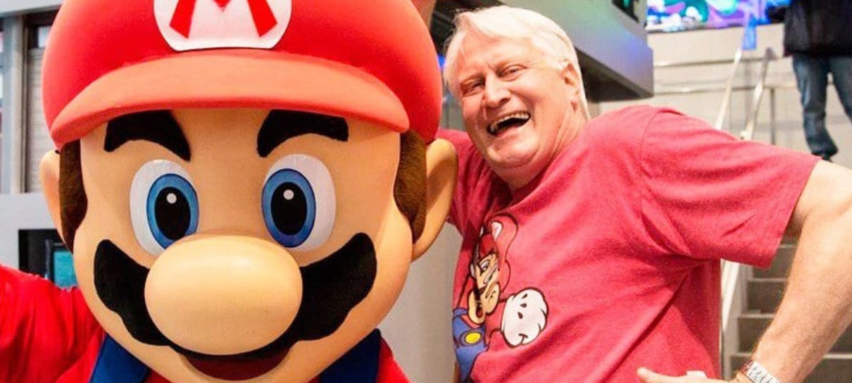 Voz original de Mario, Charles Martinet revela que tem sonhos como o personagem