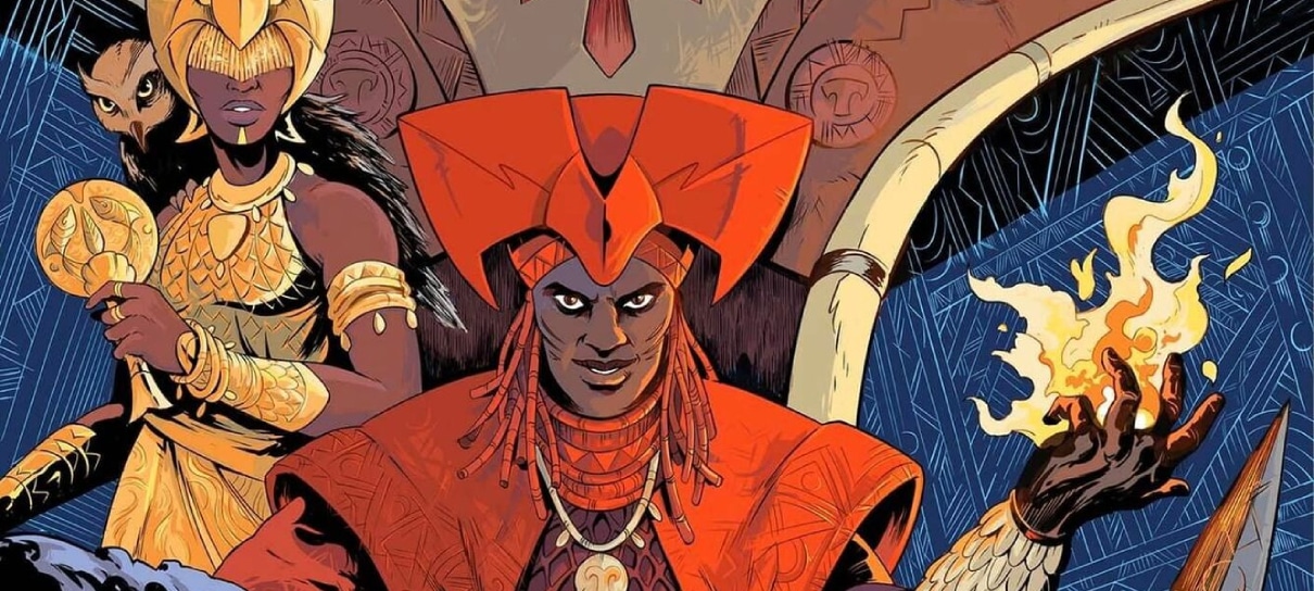 Segundo volume da HQ Contos dos Orixás busca financiamento coletivo