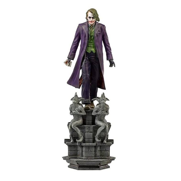 Estatueta de Coringa é um dos colecionáveis da cultura pop