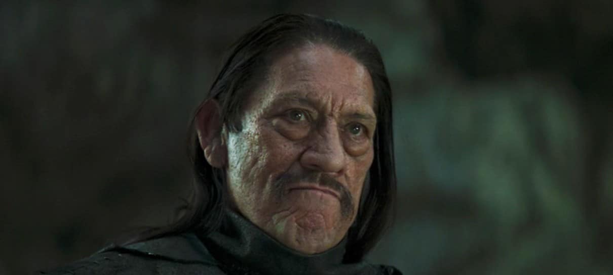 Danny Trejo comemora papel de O Livro de Boba Fett com foto de bastidores