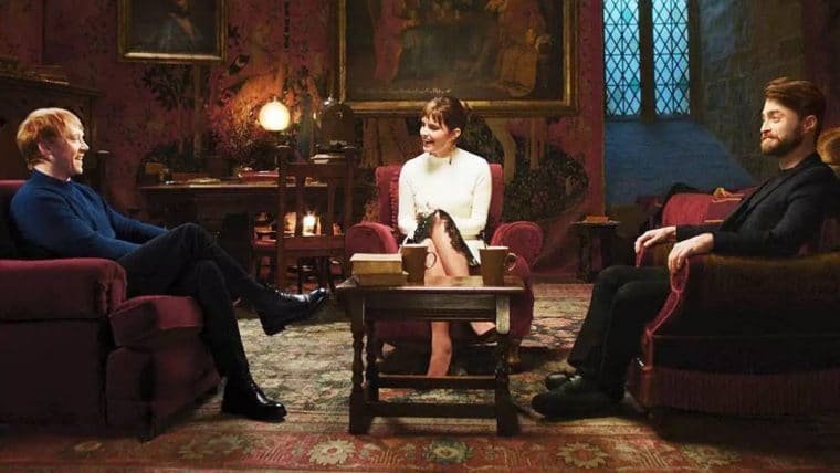 Rupert Grint gravou cenas do especial de 20 anos de Harry Potter à distância