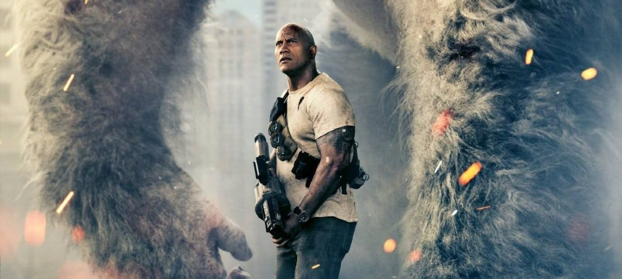 Dwayne Johnson está trabalhando em nova adaptação de game para o cinema