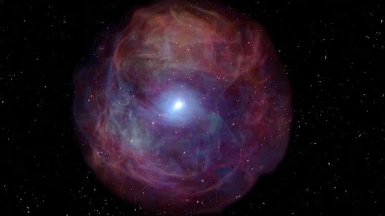 Astrônomos observam explosão de uma estrela supergigante vermelha pela primeira vez