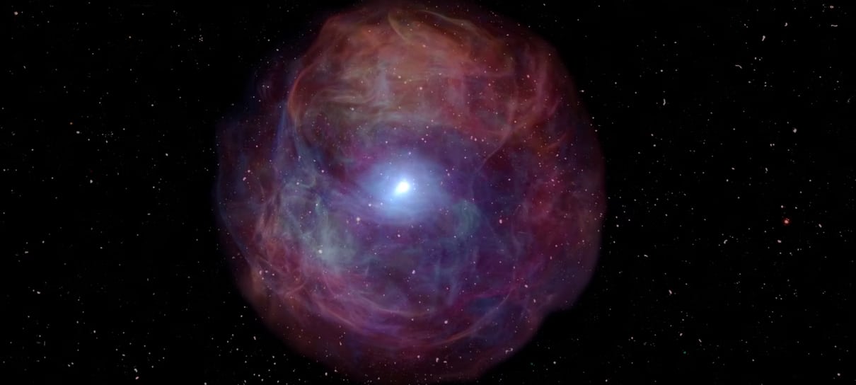 Astrônomos observam explosão de uma estrela supergigante vermelha pela primeira vez