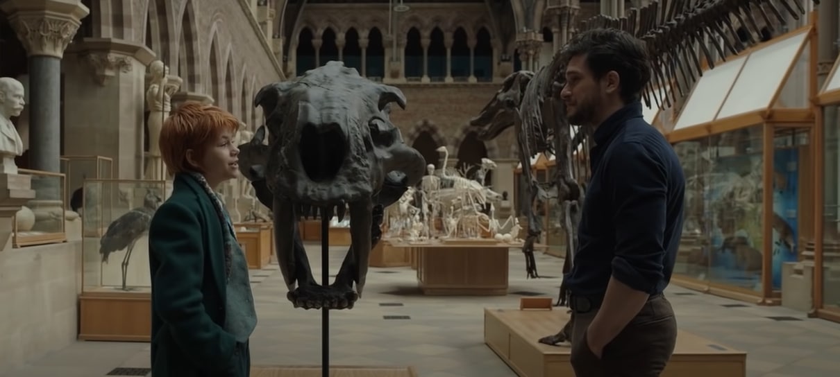 Cena deletada de Eternos revela que alguns animais pré-históricos eram Deviantes