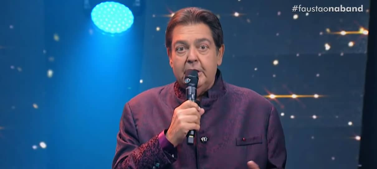 Faustão na Band estreia hoje (17) e você pode acompanhar pela internet