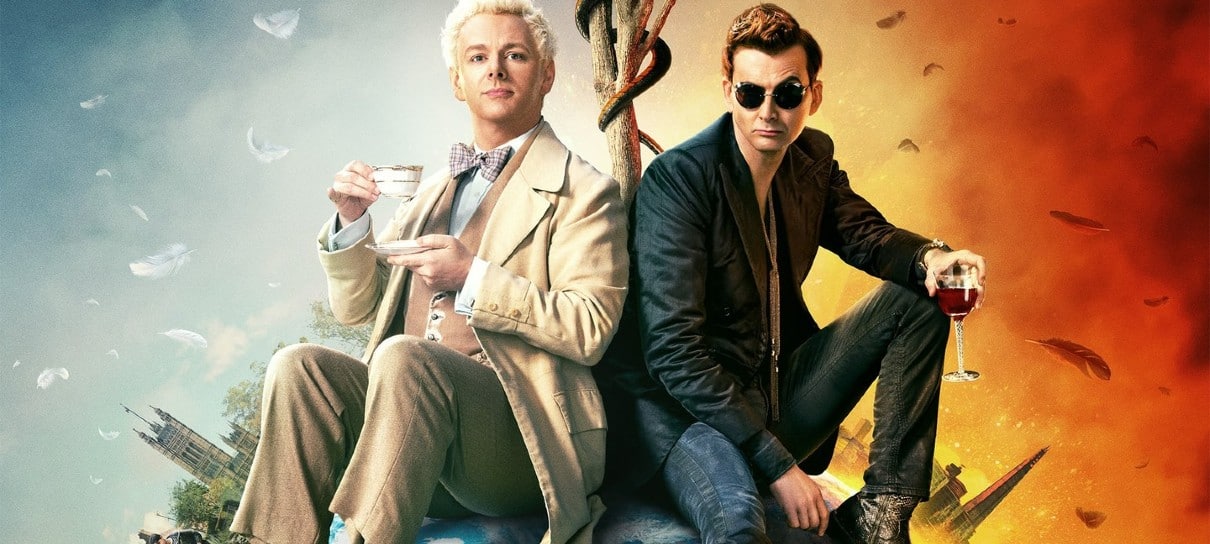 Segunda temporada de Good Omens confirma novos nomes no elenco